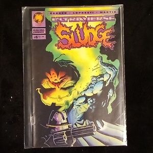 #6 Ultraverse Malibu Comics "Sludge"